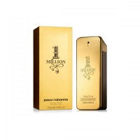 Paco Rabanne 1 Million (M) 100ml edt: 17023	Paco Rabanne 1 Million (M) 100ml edt	60,48

Верхние ноты
мандарин
Ноты сердца
кожа
Базовые ноты
пачули, амбра