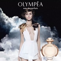 Paco Rabanne Olympea (L) 50ml edp: 43676 Paco Rabanne Olympea (L) 50ml edp	68,58

Парфюмерная вода Paco Rabanne Olympea обладает неповторимым чувственно-нежным ароматом. 

Раскрывается запах парфюмерной воды бодрыми нотами зеленого мандарина. 
Приятный букет нежного жасмина и пикантной имбирной лилии представляет сердце парфюма. 

Завершить притягательный образ, созданный Olympea, помогут необычные тона соленой ванили в комплексе с теплым благоуханием сандалового дерева. 
Подчеркните свой стиль с Paco Rabanne, и вы не останетесь незамеченной на любом мероприятии. Этот выбор отлично подойдет как для повседневного использования, так и для романтического вечера, сделав акцент на вашей естественности и женственности.