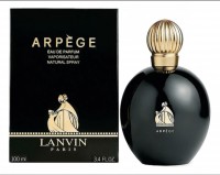 Lanvin Arpege (L) test 100ml edp: 24560	Lanvin Arpege (L) test 100ml edp	21,70

ГруппыЦветочные, Альдегидные
Верхние нотыАльдегиды, Бергамот, Персик, Жимолость, Нероли, Ландыш
Средние нотыИланг-иланг, Лилия, Ландыш, Роза, Герань, Жасмин, Кориандр, Ирис, Камелия
Базовые нотыВаниль, Мускус, Ветивер, Пачули, Сандал, Бензоин, Амбра