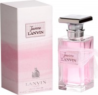 Lanvin Jeanne (L) 30ml edp: 16897	Lanvin Jeanne (L) 30ml edp	14,70

Верхние ноты - Ежевика, Лимон, Груша
Средние ноты - Фрезия, Малина, Пион, Роза
Базовые ноты - Амбра, Сандал, Мускус

Выразительный аромат Lanvin Jeanne, созданный в 2008 году, назван в честь основательницы модного парфюмерного бренда Жанны Ланвин. Аромат молодой, игривой и соблазнительной девушки. Аромат вечной нежности и красочного волшебства. Сладкий и искрящийся, но в то же время очень нежный парфюм Ланвин Жан создает яркий образ чувственности, женственности и элегантности.

Восхитительный Lanvin Jeanne подарит каждой девушке незабываемое фруктово-цветочное наслаждение. Выпущенный ранее, похожий аромат Lanvin Rumeur 2 Rose обладает более выраженными и насыщенными нотками бархатной розы. Изысканный и прекрасный Lanvin Jeanne окружит волнующим букетом из ароматных и волшебных аккордов.

Звучание чарующей парфюмерной композиции освежает с верхних нот легким дуновением ежевики, черной смородины, груши и цитрона. Нежные ноты «сердца» раскрываются малиной, белой фрезией и пионом. Шлейф из заключительных нот амбры, сандалового дерева и мускуса будет струиться и окутывать манящим ароматом.