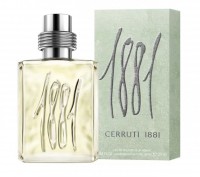 Cerruti 1881 (M) 50ml edt: 24745	Cerruti 1881 (M) 50ml edt	14,02

Группа: древесные; фужерные; цитрусовые
Базовые ноты: белый кедр; пачули; сандаловое дерево; мускус; дубовый мох; сосна
Средние ноты: ветивер; роза; иланг-иланг; ландыш
Верхние ноты: бергамот; гвоздика; можжевельник; лаванда; гальбанум; кипарис; элеми