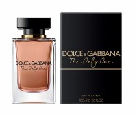 Dolce&Gabbana The Only One (L) 100ml edp: 55267	Dolce&Gabbana The Only One (L) 100ml edp	70,20

Dolce&Gabbana представляет новый, невероятно женственный, утонченный и завораживающий аромат The Only One.
Уникальное звучание The Only One сформировано неожиданным сочетанием нот фиалки и кофе, рождающим яркую и роскошную цветочную композицию.
Одновременно яркий, цветочный и теплый, аромат THE ONLY ONE такой же сложный и захватывающий, как и женщина, которую он олицетворяет.