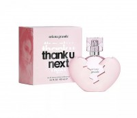 Ariana Grande Thank U Next 100ml edp test: 72215	Ariana Grande Thank U Next 100ml edp test	51,23

Верхние ноты
малина, груша
Ноты сердца
кокос, роза
Базовые ноты
миндальное пирожное макарун, мускус
Пол
Женский