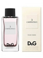 Dolce&Gabbana №3 L`Imperatrice (L) 50ml edt: 19326	Dolce&Gabbana №3 L`Imperatrice (L) 50ml edt	27,30