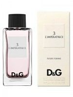 Dolce&Gabbana №3 L`Imperatrice (L) test 100ml edt: 18562	Dolce&Gabbana №3 L`Imperatrice (L) test 100ml edt 	32,00