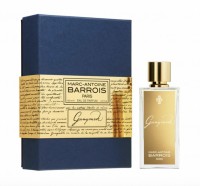 Marc - Antoine Barrois Ganymede  vial 2.5ml edp: 75803	Marc - Antoine Barrois Ganymede  vial 2.5ml edp	5,10

Верхние ноты - Танжерин, Шафран
Средние ноты - Османтус, Фиалка
Базовые ноты - Акигалавуд, Бессмертник

Ganymede — элитные унисекс духи с древесно-пряным ароматом, выпущенные в 2019 году французским брендом модной одежды и аксессуаров Marc-Antoine Barrois в сотрудничестве со знаменитым парфюмером Quentin Bisch. Аромат вдохновлен легендой о Ганимеде — герое греческой мифологии, который обладал безукоризненной красотой, что позволило ему возвыситься до ранга чашеносца богов и стать любовником Зевса, подарившего ему бессмертие.

Уникальная парфюмерная композиция раскрывается живостью и блеском мандарина и шафрана, в то время как фиалка и китайский османтус привносят мягкость в эту обонятельную структуру. Абсолют бессмертника, дерево акигала и сухая чистая пудровость минералов дополняют красоту «Ganymede».