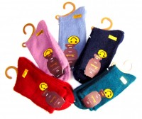 Носки женские термо 50% кашемир30%хлопок 5%эластан р.37-41 /10 пар в упаковке/1 пара: 