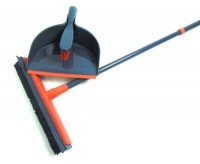 Набор для уборки: щетка силиконовая на телескопической палке 120 см.,совок с силиконовой щеткой: Цвет: http://www.cena-optom.ru/product/30780/
