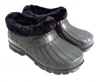 Калоши теплые мужские р.41-46 /12 пар в коробке / 1 пара: 