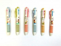 Ручка шариковая 3 цвета 15 см.1 шт.: Цвет: http://www.cena-optom.ru/product/25970/
