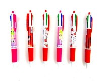 Ручка шариковая 4 цвета 1 шт.: Цвет: http://www.cena-optom.ru/product/25969/
