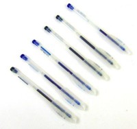 Ручка гелевая синяя 0,5 мм.1 шт.: Цвет: http://www.cena-optom.ru/product/25966/
