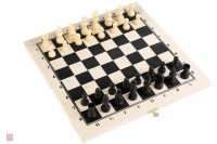 Настольная игра "Шахматы" 21см: Цвет: http://alfa812.ru/products/nastolnaya-igra-shahmaty-21sm
Настольная игра "Шахматы" 21см С настольной игрой «Шахматы» увлекательный и полезный досуг для ребёнка гарантирован. Шахматы это игра с многовековой историей, которая всегда будет актуальна.