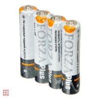 Батарейки солевые 4шт AA R6: Цвет: http://alfa812.ru/products/batarejki-solevye-4sht-aa-r6
"Пальчиковые" батарейки АА - наиболее популярный тип портативных источников энергии, в зависимости от стандартов производителя такие элементы питания могут маркироваться символами R6, 316, А316, Mignon или Stilo.