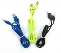 Кабель USB светящийся силиконовая оплетка 1 метр 1 шт.: Цвет: http://www.cena-optom.ru/product/27241/
