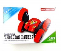 Машина трюковая ДЕФЕКТ УПАКОВКИ ,разворот на 360 градусов,шустрое управление 26*18 см.: Цвет: http://www.cena-optom.ru/product/26972/
