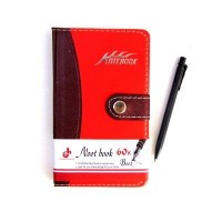 Блокнот бизнес с ручкой 9*15 см.: Цвет: http://www.cena-optom.ru/product/25904/
