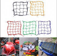 Багажная сетка для мотоцикла, авто, велосипеда 20х20см, 4крючка: Цвет: http://alfa812.ru/products/bagazhnaya-setka-dlya-mototsikla-avto-velosipeda-20h20sm-4kryuchka
Багажная сетка для мотоцикла, авто, велосипеда 20х20см, 4 крючка