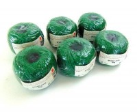 Шпагат джутовый зеленый 85 грамм 57 метров: Цвет: http://www.cena-optom.ru/product/27926/
