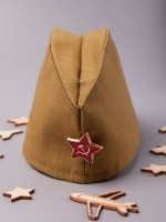 Пилотка военная со звездой р.52,54,56,58 1 шт.: Цвет: http://www.cena-optom.ru/product/31454/
