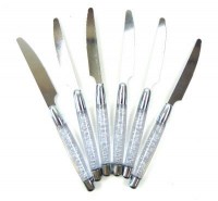 Набор столовых ножей 6 шт.21 см.: Цвет: http://www.cena-optom.ru/product/30083/
