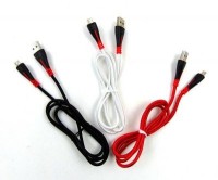 Кабель USB тканевая оплетка 1 метр 1 шт.: Цвет: http://www.cena-optom.ru/product/27244/
