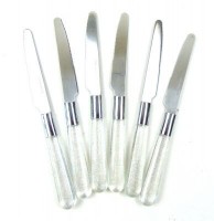 Набор столовых ножей 21 см.6 шт.: Цвет: http://www.cena-optom.ru/product/30080/
