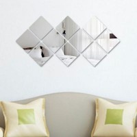 Набор зеркал стекло декоративные квадратные самоклеющиеся 5 шт.7,6 см.: Цвет: http://www.cena-optom.ru/product/27229/
