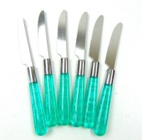Набор столовых ножей 6 шт.21 см.: Цвет: http://www.cena-optom.ru/product/30076/
