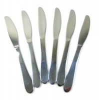 Набор столовых ножей 22 см.6 шт.: Цвет: http://www.cena-optom.ru/product/29729/
