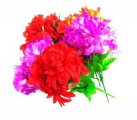 Букет цветов 7 бутонов 33 см.: Цвет: http://www.cena-optom.ru/product/27776/

