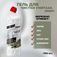Гель для унитаза Дюден Хвоя 750 мл.1 шт.: Цвет: http://www.cena-optom.ru/product/30895/

