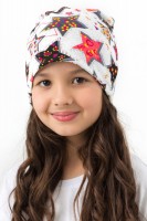 Детская шапка для девочки: Цвет: https://www.natali-trikotazh.ru/product/detskaya-shapka-dlya-devochki-e26fe5
Ткань: рибана
Детская шапочка для девочек в современных, приятных цветах.