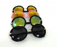 Очки солнцезащитные с металлическими дужками 1 шт.: Цвет: http://www.cena-optom.ru/product/28292/
