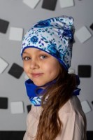 Детская комплект шапка и шарф для девочки: Цвет: https://www.natali-trikotazh.ru/product/detskaya-komplekt-shapka-i-sharf-dlya-devochki-621246
Ткань: футер 2-х нитка
Комплект: шапка + шарф-снуд для девочек в насыщенной современной рацветке