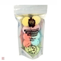 Набор бурлящих шаров для ванны "Rainbow balls", 10шт, 140г: Цвет: http://alfa812.ru/products/nabor-burlyaschih-sharov-dlya-vanny-rainbow-balls-10sht-140g
Хотите превратить принятие ванны в приятный ритуал? Вам поможет набор бурлящих шаров для ванны BY «Rainbow balls». Погрузите сразу все шарики в воду и получайте удовольствие от приятных ароматов, а бурлящая как в гейзере вода вызовет восторг и поможет снять стресс. Морская соль, входящая в состав шаров, наполнит кожу минералами, способствуя ее регенерации.