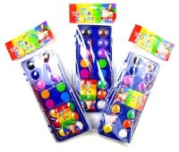 Краски акварельные с кисточкой 16 цветов: Цвет: http://www.cena-optom.ru/product/25924/
