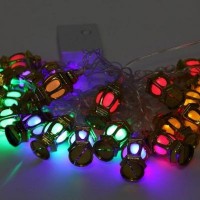 Гирлянда домики радуга на батарейках 4 м.20 ламп: Цвет: http://www.cena-optom.ru/product/26791/

