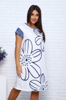 Женская ночная сорочка 056: Цвет: https://www.natali-trikotazh.ru/product/zhenskaya-nochnaya-sorochka-056
