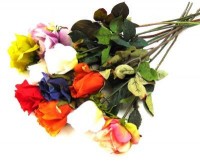Роза искусственная 65 см.1 шт.: Цвет: http://www.cena-optom.ru/product/24889/
