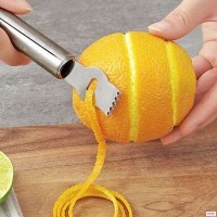Нож для чистки цедры металлический 17 см.1 шт.: Цвет: http://www.cena-optom.ru/product/29454/
