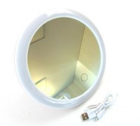 Зеркало с подсветкой и USB кабелем 18 см.1 шт.: Цвет: http://www.cena-optom.ru/product/25692/
