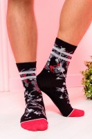 Носки стандарт мужские Пейнтбол 2 пары: Цвет: https://www.natali-trikotazh.ru/product/noski-standart-muzhskie-peyntbol
Яркие мужские носки. Комплект 2 пары. Мысок носка выполнен другим цветом, на самом носке яркие кляксы.
