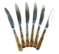 Набор столовых ножей нержавеющая сталь 22 см.6 шт.: Цвет: http://www.cena-optom.ru/product/29674/
