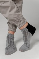 Носки стандарт мужские Экстремал: Цвет: https://www.natali-trikotazh.ru/product/noski-standart-muzhskie-ekstremal
Двухцветные спортивные носки для мужчин. Комплект 6 пар. На подъеме стопы надпись Extreme.