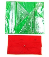 Набор линеек для черчения в папке , папка с дефектом ,5 шт.18*32 см.: Цвет: http://www.cena-optom.ru/product/13095/
