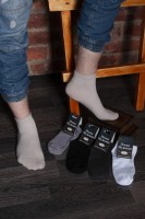 Носки короткие мужские Адлер: Цвет: https://www.natali-trikotazh.ru/product/noski-korotkie-muzhskie-adler
Летние укороченные носки. По верху носка сетка. Отлично подойдут к любой обуви, хорошо пропускают воздух