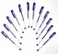Ручка гелевая синяя 1 шт.: Цвет: http://www.cena-optom.ru/product/9884/

