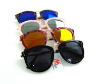 Очки солнцезащитные с металлическими дужками 1 шт.: Цвет: http://www.cena-optom.ru/product/28082/
