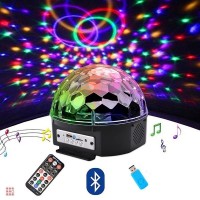 Диско-шар MP3 с Bluetooth Led Magic: Цвет: http://alfa812.ru/products/disko-shar-mp3-s-bluetooth-led-magic
Хотите устроить яркую запоминающуюся вечеринку Легко Диско шар Led Magic Ball благодаря красивому сочетанию цветов превратит вашу комнату в настоящий танцпол а встроенные громкие динамики и MP плеер с поддержкой USB флешки и SD карты превращают этот дискошар в портативную развлекательную станцию Вам достаточно только записать свои любимые песни на флешку а остальное настроение создаст этот светодиодный дискошар Он укомплектован пультом управления с помощью которого Вы можете выбрать нужную композицию или увеличить громкость Помимо того в этой модели встроен Bluetooth модуль  который позволяет подключить шар к любому телефону планшету или ноутбуку и воспроизводить любимые песни на лету за пару секунд Реализация этого подключения очень простая  шар подключается как внешняя гарнитура никаких паролей и прочих сложностей Конструкция устройства позволяет прикрепить дискошар к потолку либо к стене Светодиодный диско шар  удачный и оригинальным подарок для Ваших близких и друзей Особенности  Встроенный MP плеер от USB и SD носителей  Беспроводной протокол Bluetooth   Работа в авто режиме или под ритм музыки благодаря встроенному микрофону  Управление музыкой осуществляется кнопками на передней панели через пульт ДУ или напрямую с телефона по Bluetooth  Диско шар охватывает большую площадь от  до  м в зависимости от условий дискошар пульт флешка Характеристики  Входное напряжение AC VV   Hz  Потребляемая мощность  Вт  Вес  кг  Размеры  x  x  мм